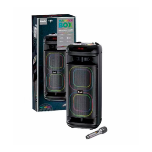 BLUETOOTH | USB | TF | TWS | PROFESSIONAL KARAOKE | RGB LIGHT DUAL 6.5