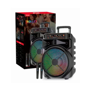 BLUETOOTH | USB | TF | FM RADIO | LINEIN | KARAOKE | RGB FLASH LIGHT