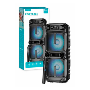 BLUETOOTH | USB | TF | FM RADIO | MIC | RGB FLASH LIGHT