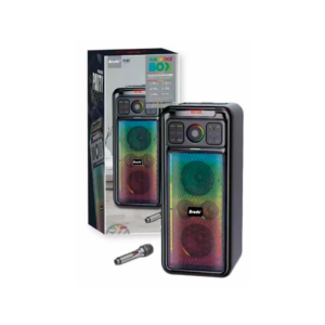 BLUETOOTH | USB | TF | LINE IN | KARAOKE | RGB FLASH LIGHT