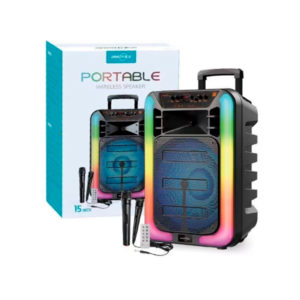 BLUETOOTH | USB | TF | FM RADIO | TWS | RGB FLASH LIGHT