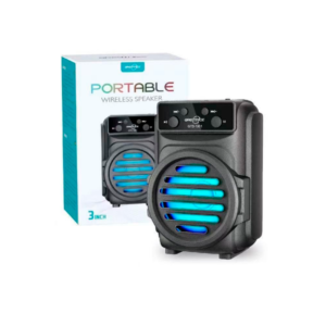 BLUETOOTH | USB | FM RADIO | TWS | RGB FLASH LIGHT