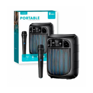 BLUETOOTH | USB | TF | MIC RGB FLASH LIGHT