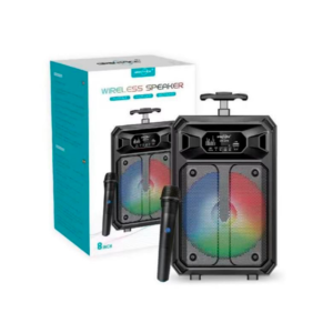 BLUETOOTH | USB | TF | FM RADIO | TWS| KARAOKE | RGB FLASH LIGHT | 1200mAh