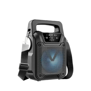 BOCINA BLUETOOTH 4" CON PANEL SOLAR