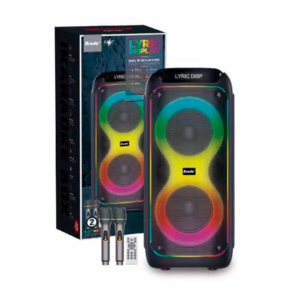 BLUETOOTH | USB | TF | TWS | FM RADIO | MIC | RGB FLASH LIGHT | 4500mAh