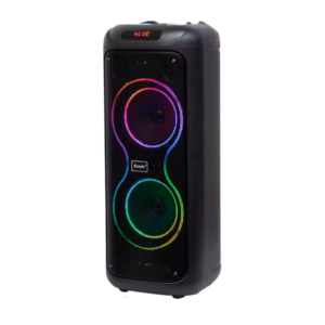 BOCINA BLUETOOTH 6.5"X2 CON MICRÓFONO | 55W