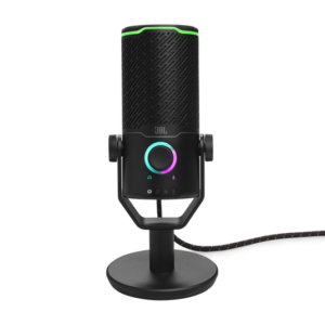 JBL Quantum Stream Studio - Micrófono, Negro