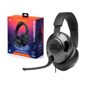 JBL Quantum 300 Auriculares Gaming en PC con cable y micrófono