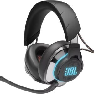 JBL Quantum 800 - Headset, Estéreo, Circumaurales, Inalámbrico, Bluetooth, Negro