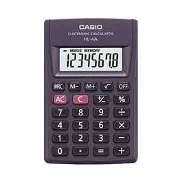 CASIO | CALCULADORA PORTATIL DE 8 DIGITOS