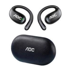 AOC | AUDIFONO INALAMBRICO DISEÑO ERGONOMICO GAMER DE 6 HORAS
