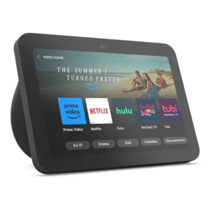 ALTAVOZ INTELIGENTE CON PANTALLA DE 8" HD(1280X800) 3RA GENERACION, CAMARA DE 13MP Y ENCUADRE AUTOMATICO