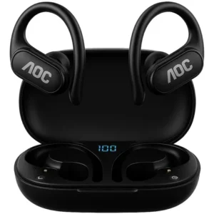 AOC | AUDIFONO INALAMBRICO DEPORTIVO RESISTENTE AL SUDOR