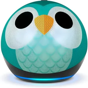 PARLANTE INALAMBRICO, 5TA GENERACION KIDS, ES EL ASISTENTE PERFECTO PARA LOS MAS PEQUEÑOS | ECHO DOT KIDS