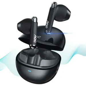 AOC | AUDIFONO INALAMBRICO, BLUETOOTH 5.4, DISEÑO DE RESPALDO ABIERTO QUE PERMITE AUDICION COMODA SIN AISLAR EL AMBIENTAUDIFONO INALAMBRICO, BLUETOOTH 5.4, DISEÑO DE RESPALDO ABIERTO QUE PERMITE AUDICION COMODA SIN AISLAR EL AMBIENTE