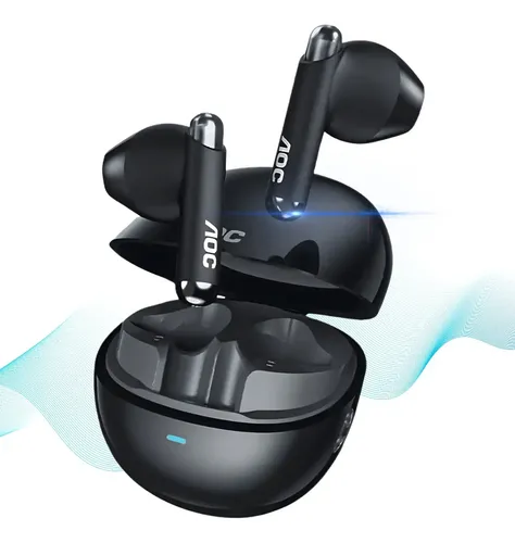 AOC | AUDIFONO INALAMBRICO, BLUETOOTH 5.4, DISEÑO DE RESPALDO ABIERTO QUE PERMITE AUDICION COMODA SIN AISLAR EL AMBIENTAUDIFONO INALAMBRICO, BLUETOOTH 5.4, DISEÑO DE RESPALDO ABIERTO QUE PERMITE AUDICION COMODA SIN AISLAR EL AMBIENTE