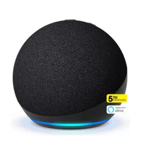 PARLANTE INTELIGENTE Y COMPACTO CON SONIDO DEFINIDO Y ALEXA | ECHO DOT 5TA GENERACION