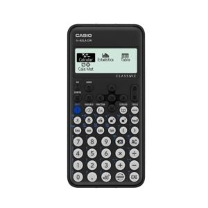 CASIO | CALCULADORA CIENTIFICA PARA ESTUDIANTES Y PROFESIONALES DE INGENIERIA Y OTRA PROFESIONES AFINES
