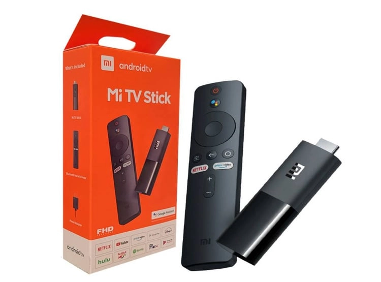 STREAMING XIAOMI STICK FULL HD MI TV STICK CHROMECAST INTEGRADO ANDROID TV