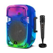 MAXTRON | BRISTOL FX 8 EV1001 SISTEMA DE AUDIO PORTATIL LED BT FM USB microSD