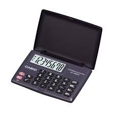 CASIO | CALCULADORA DE 8 DIGITOS, TIPO PLEGABLE