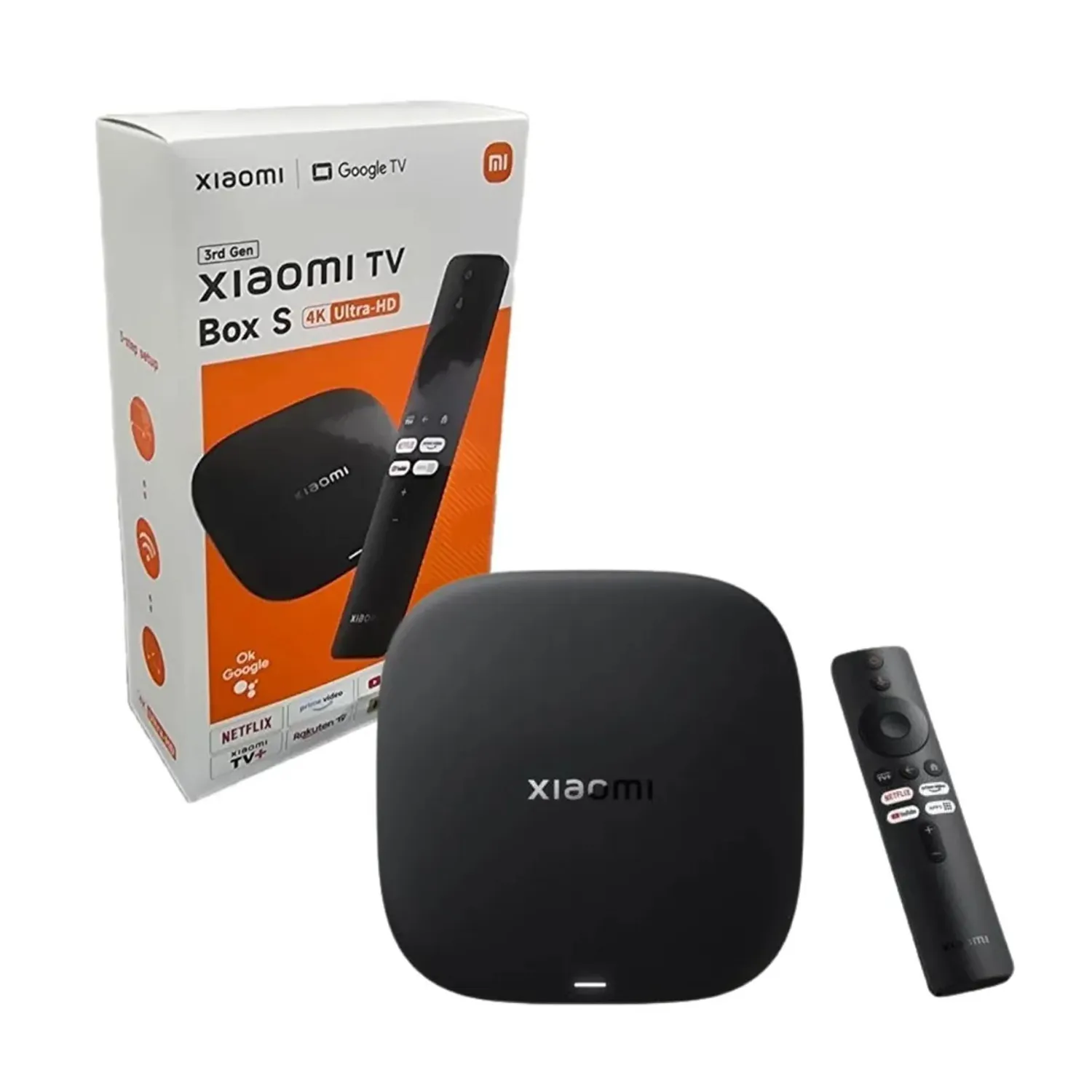 MI TV BOX S 4K 3RA GEN GOOGLE TV 32GB WIFI